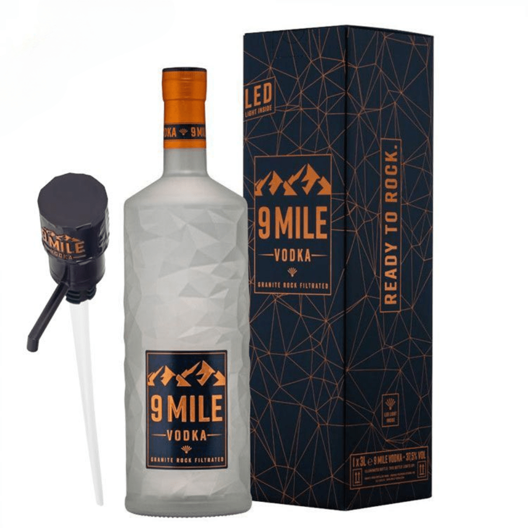 9 MILE Vodka - FestivalStuff