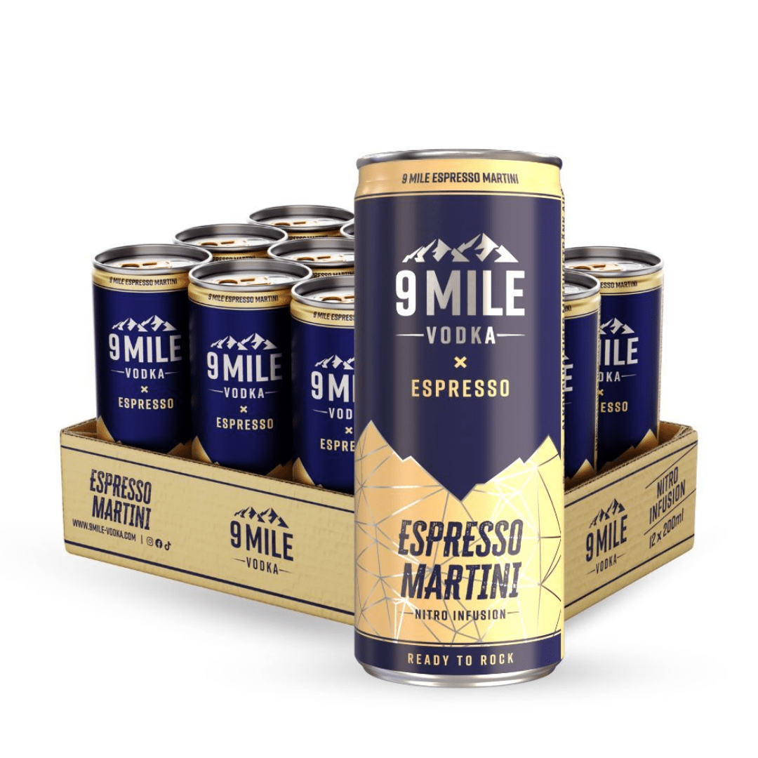 9 MILE Vodka Espresso Martini - FestivalStuff