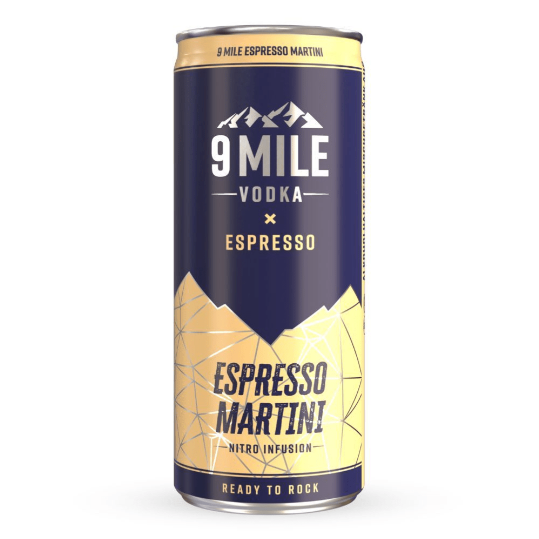 9 MILE Vodka Espresso Martini - FestivalStuff