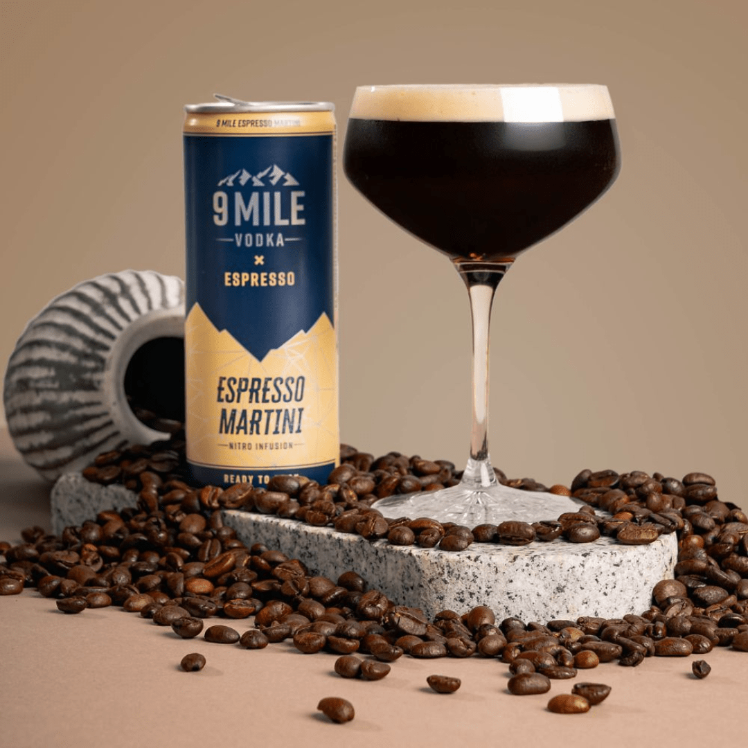 9 MILE Vodka Premix Probierset - FestivalStuff
