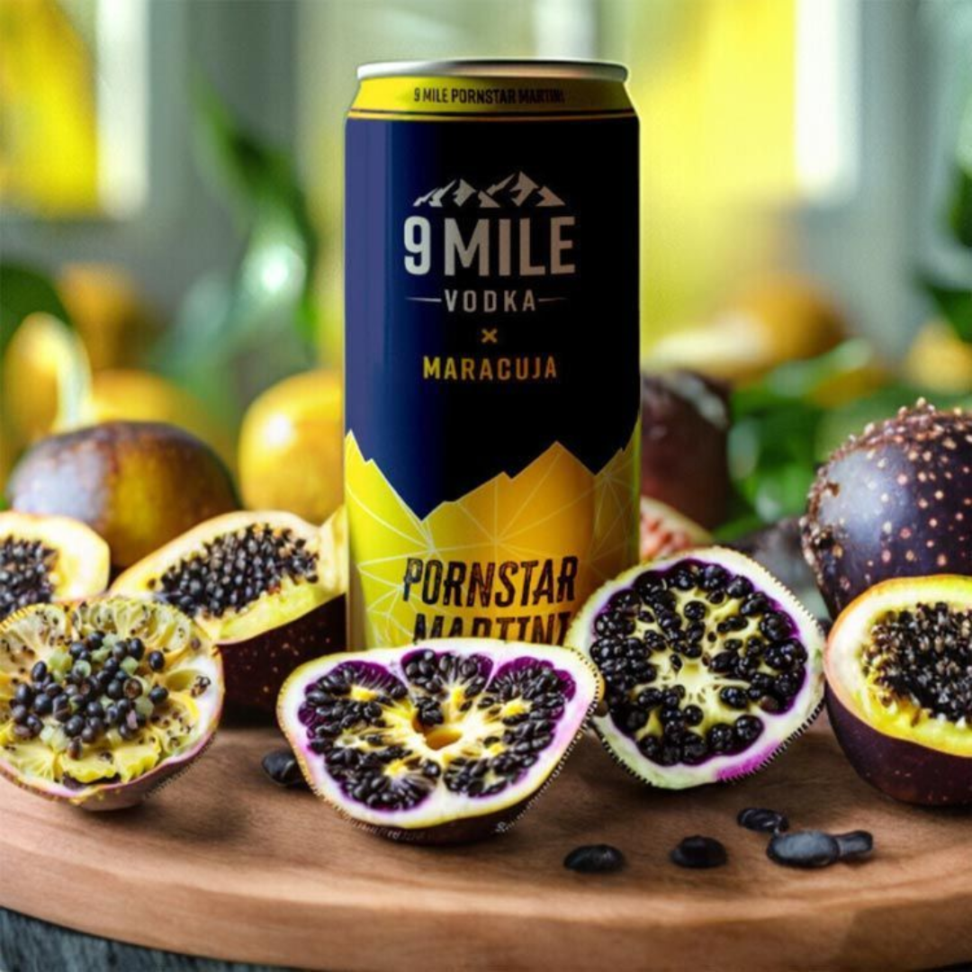 9 MILE Vodka Premix Probierset - FestivalStuff
