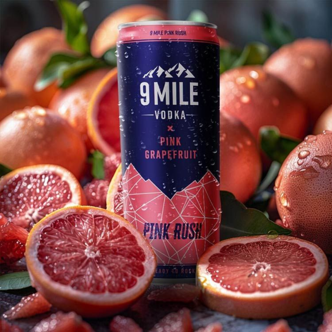 9 MILE Vodka Premix Probierset - FestivalStuff