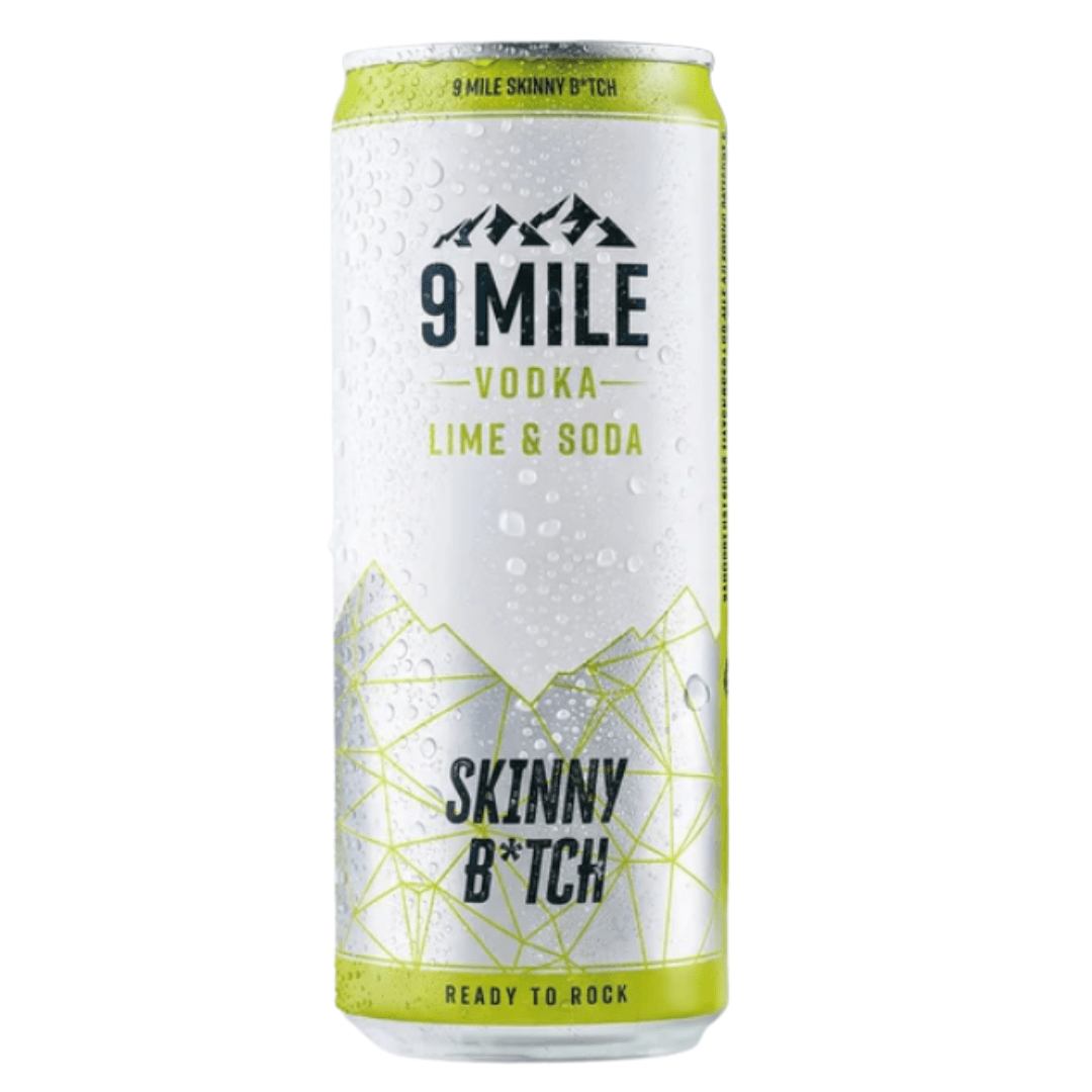 9 MILE Vodka SKINNY BITCH - FestivalStuff
