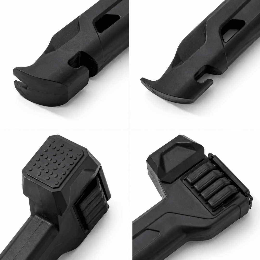 9-teiliges Zelt- & Pavillon Hammer Set mit Heringen - FestivalStuff