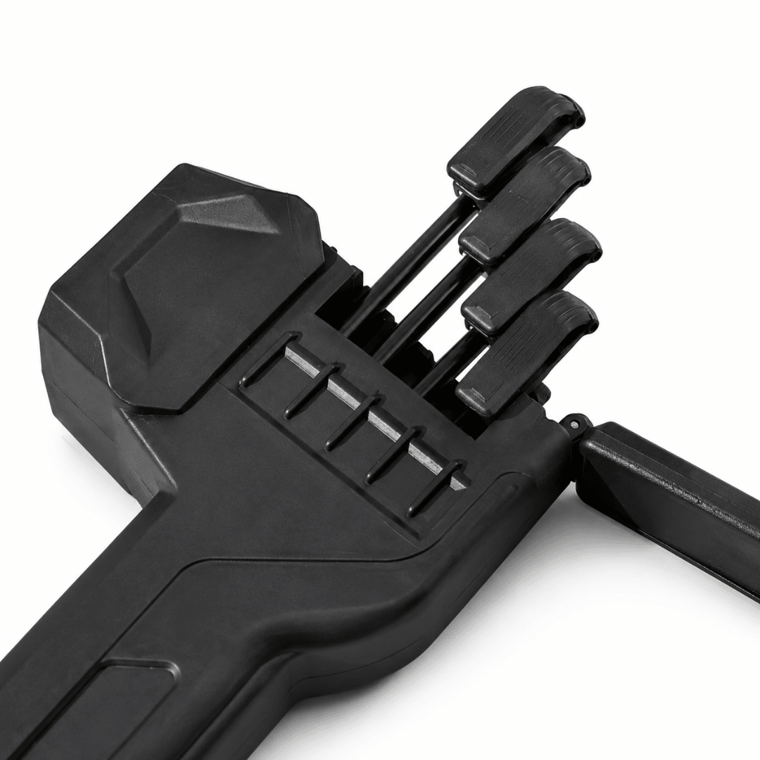 9-teiliges Zelt- & Pavillon Hammer Set mit Heringen - FestivalStuff