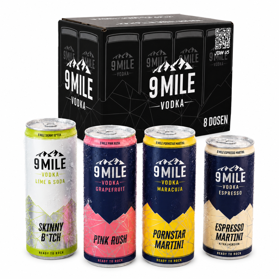 9 MILE Party Premix Mix 8er