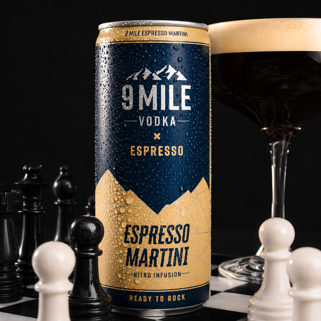 9 MILE Party Premix Mix 8er