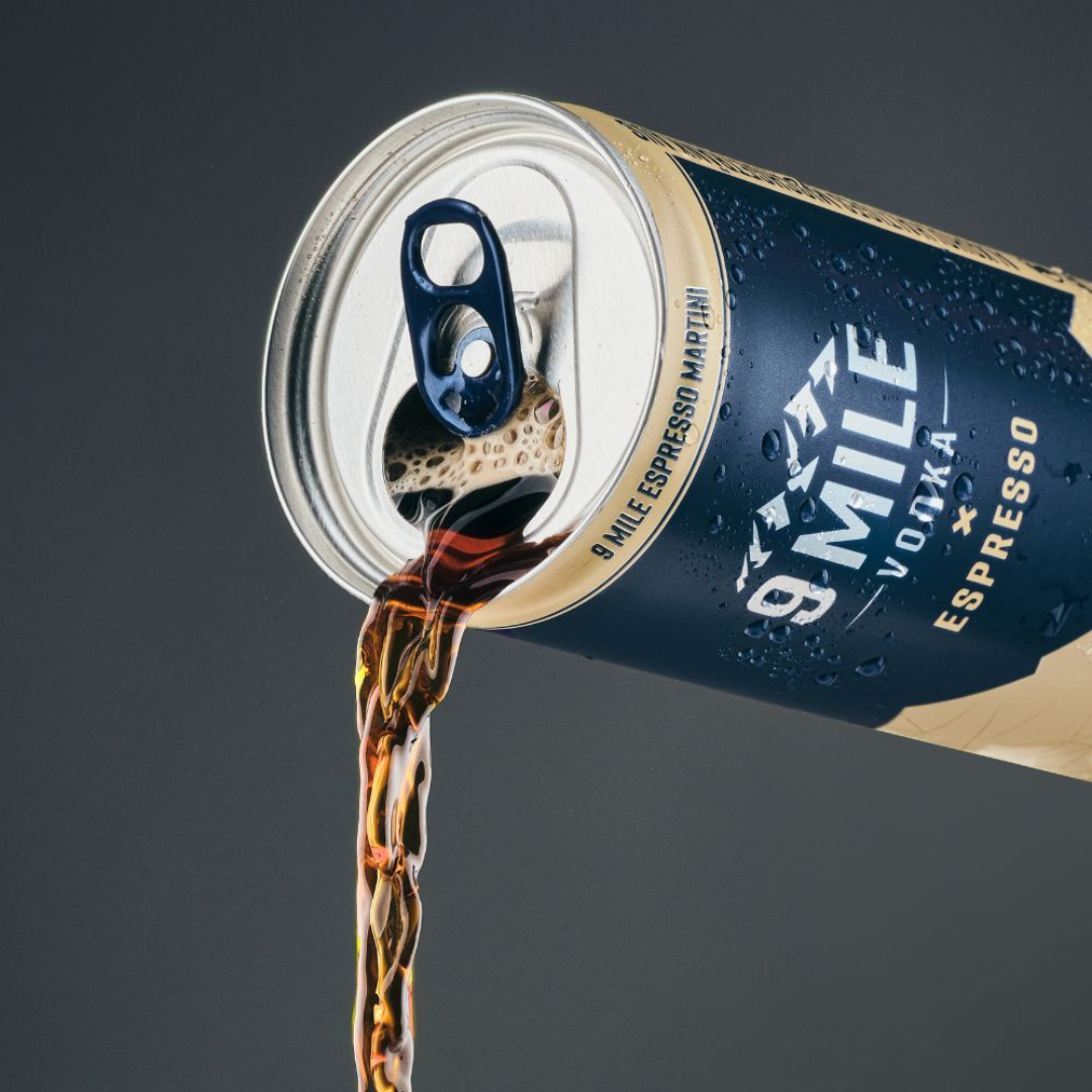 9 MILE Vodka Espresso Martini