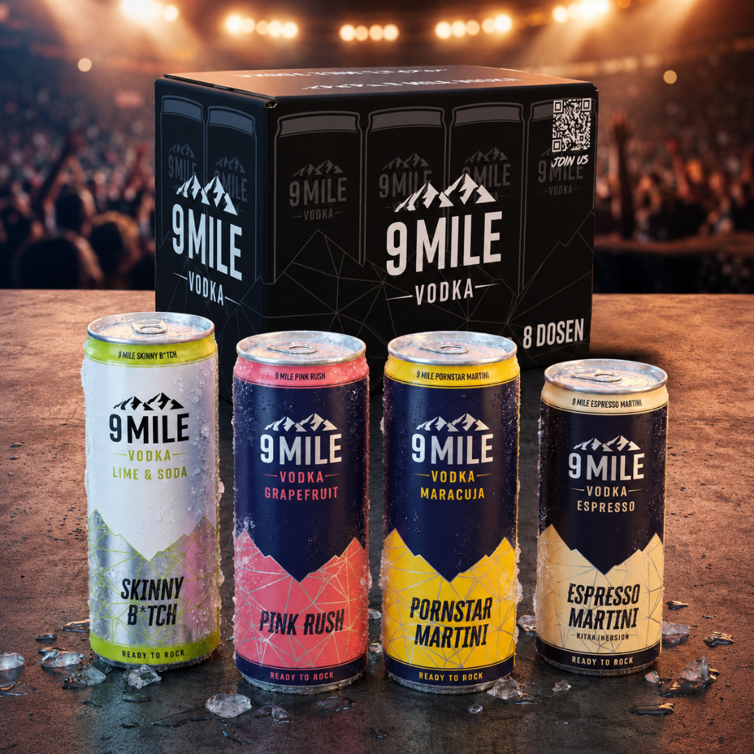 9 MILE Party Premix Mix 8er