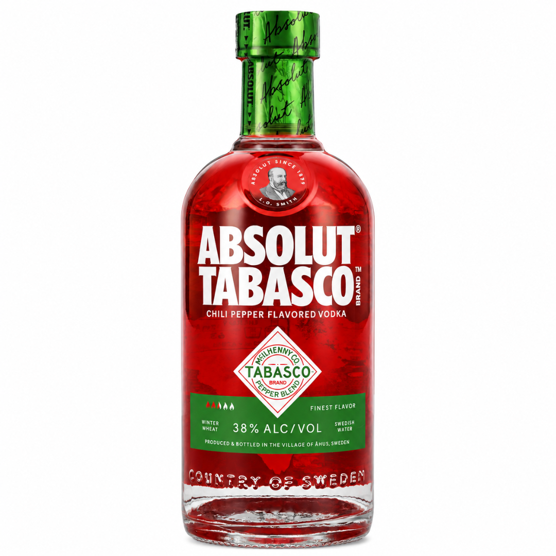 Absolut Tabasco Vodka 0,7 l
