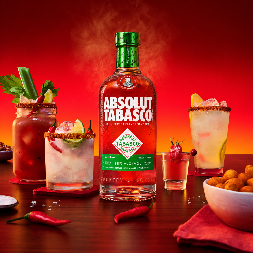 Absolut Tabasco Vodka 0,7 l