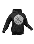 Om Mandala Premium Hoodie (schwarz) - FestivalStuff