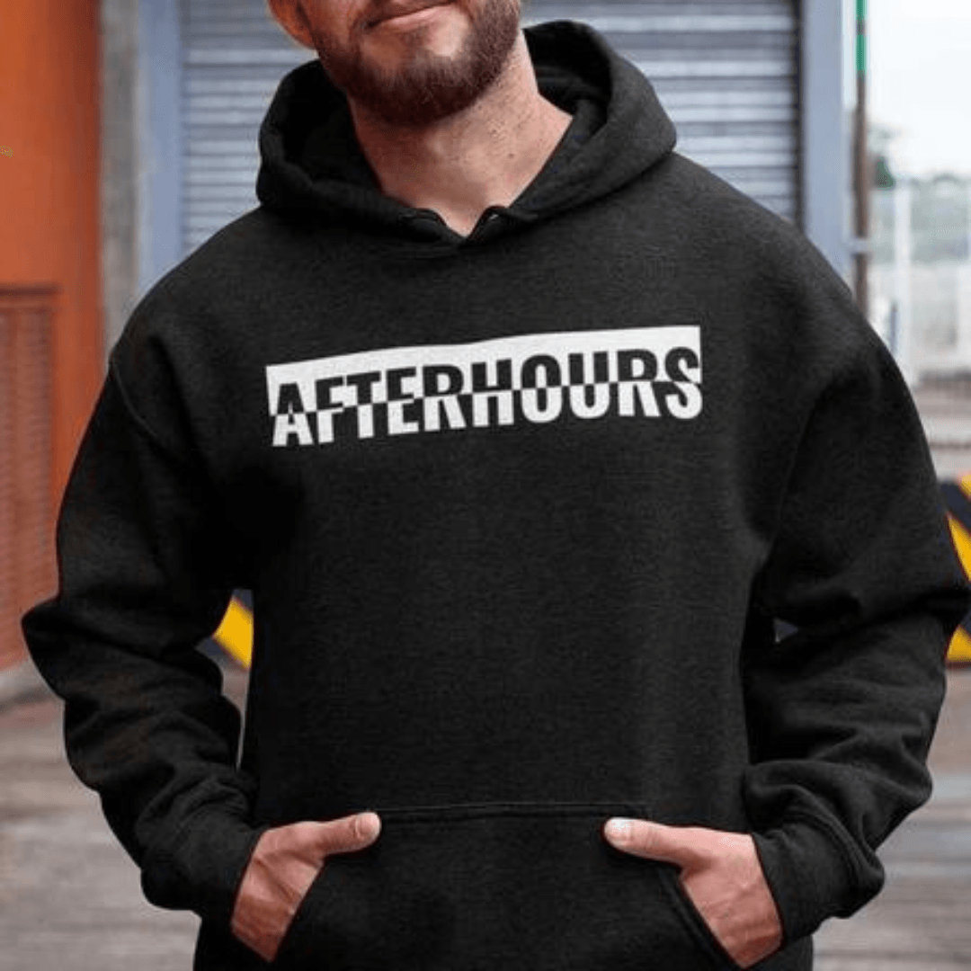 Afterhours Premium Hoodie - FestivalStuff