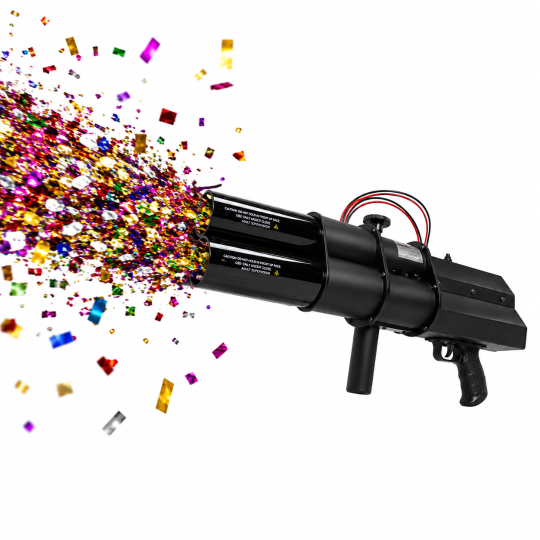 Akku Konfetti Gun