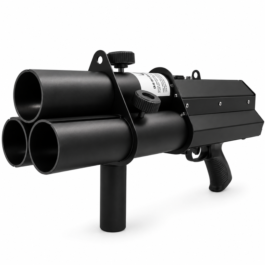 Akku Konfetti Gun