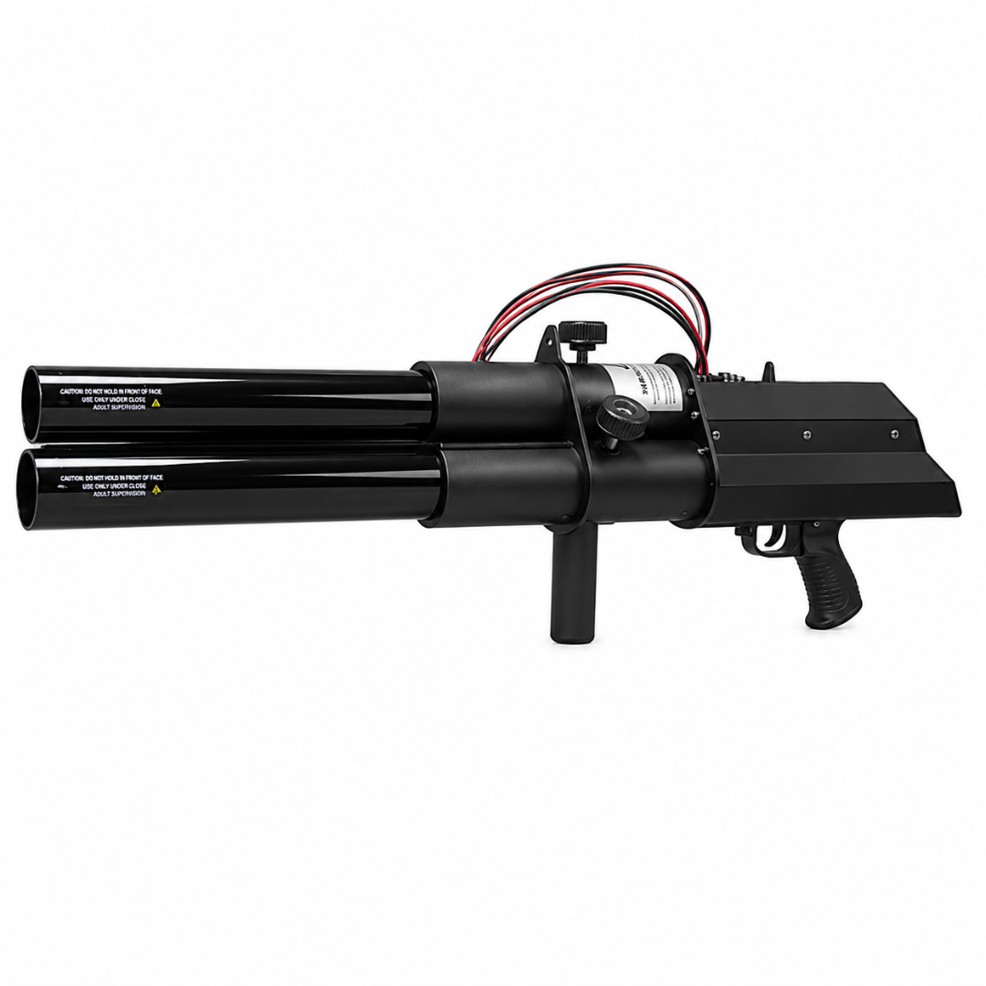 Akku Konfetti Gun