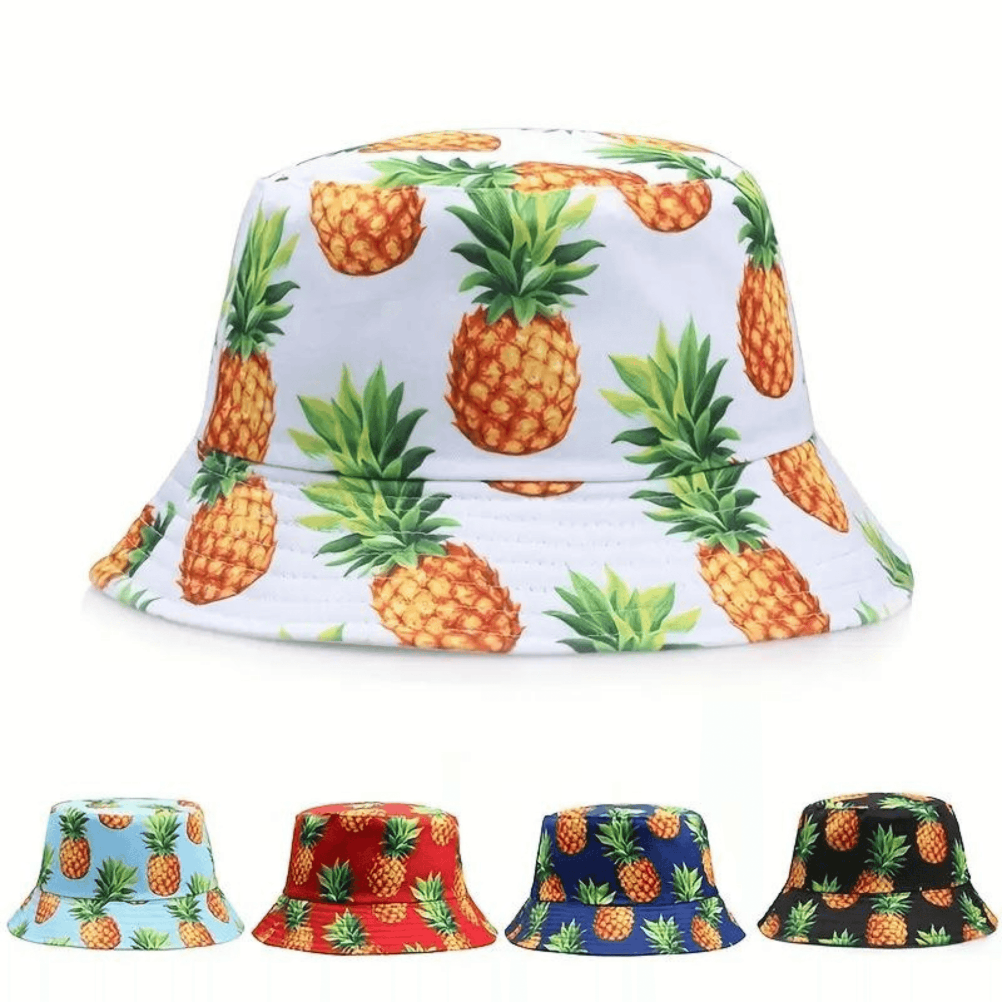 Fischerhut Ananas - FestivalStuff