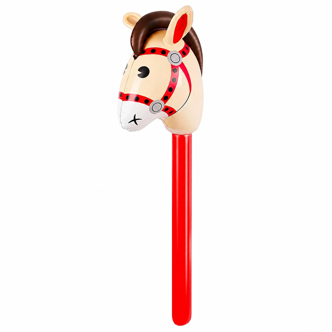 Aufblasbares Hobby Horse Festival Edition