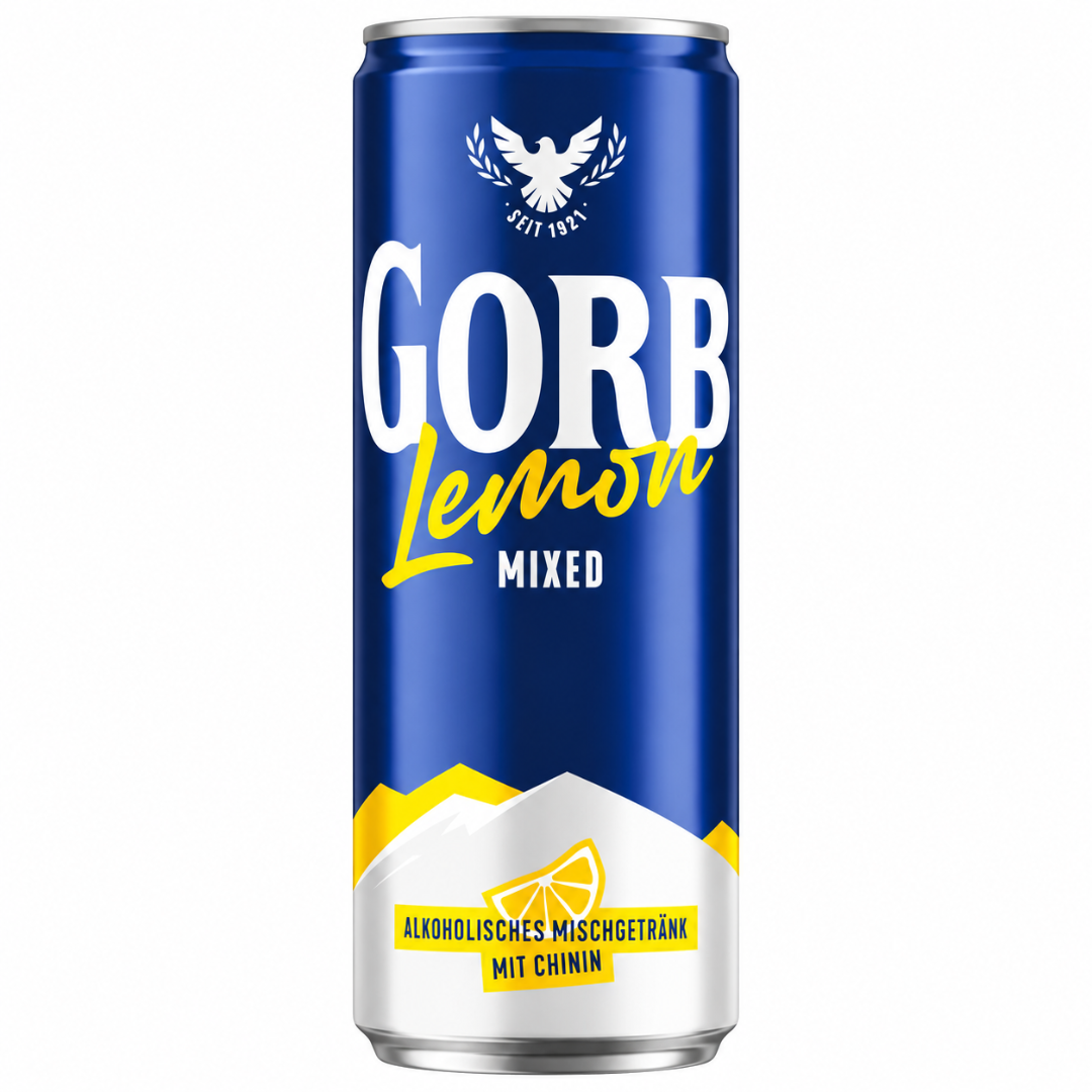 Gorbatschow & Lemon Ready to Drink 0,33 l