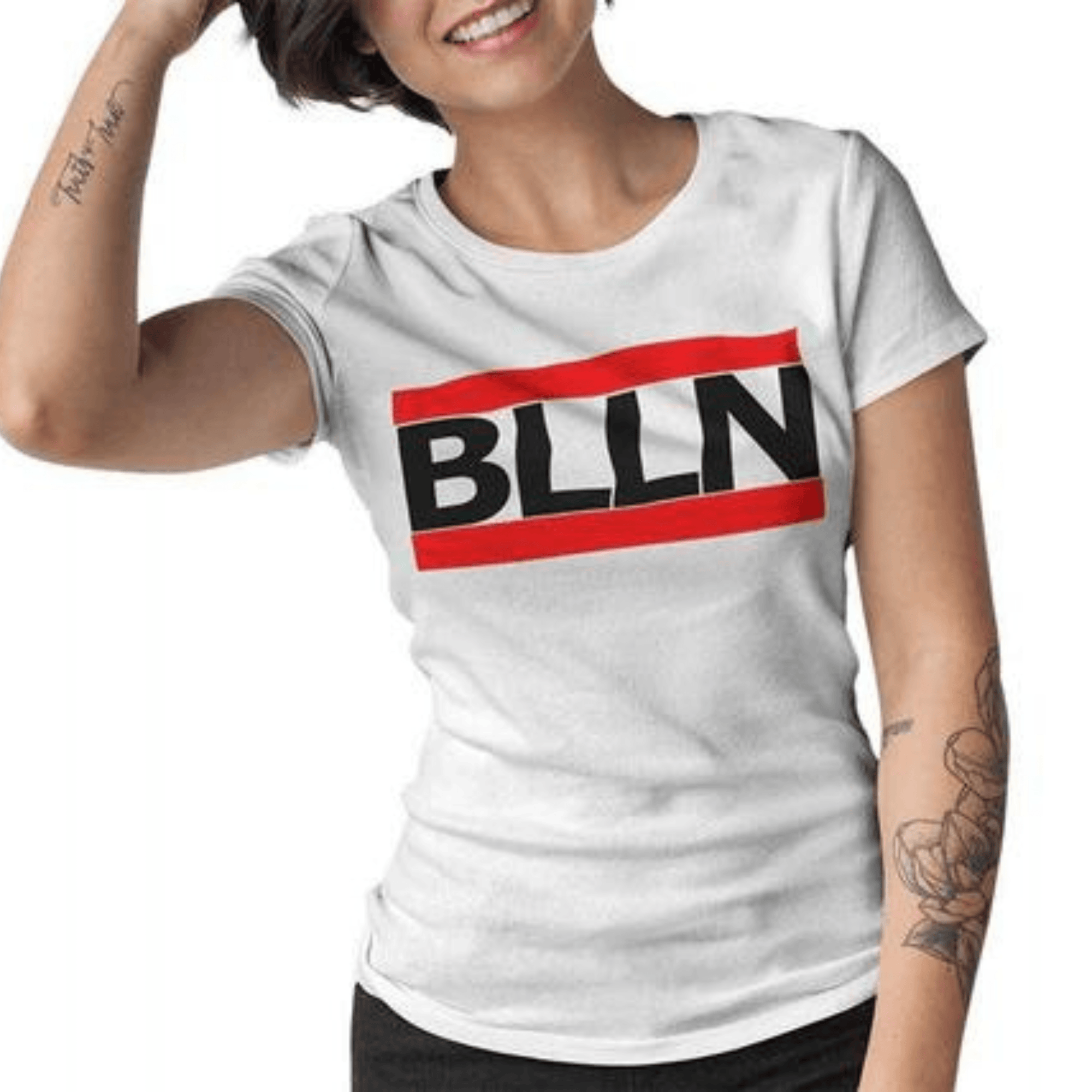 BLLN / Ballan T-Shirt (schwarz oder weiß / Frauen) - FestivalStuff