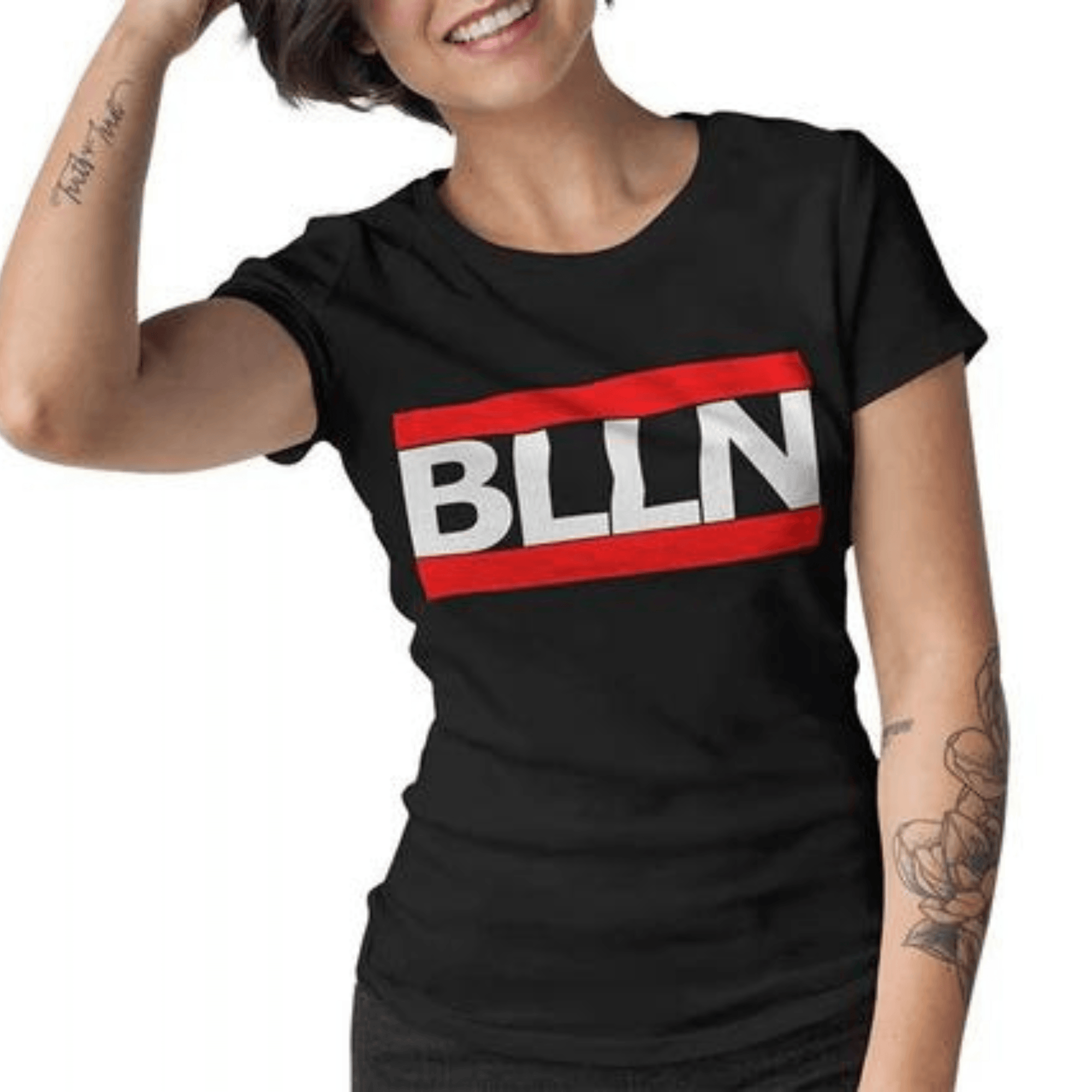 BLLN / Ballan T-Shirt (schwarz oder weiß / Frauen) - FestivalStuff