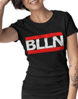 BLLN / Ballan T-Shirt (schwarz oder weiß / Frauen) - FestivalStuff