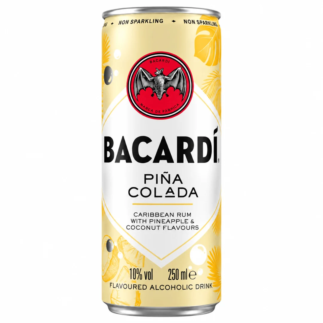 Bacardi Piña Colada Ready to Drink 0,25 l