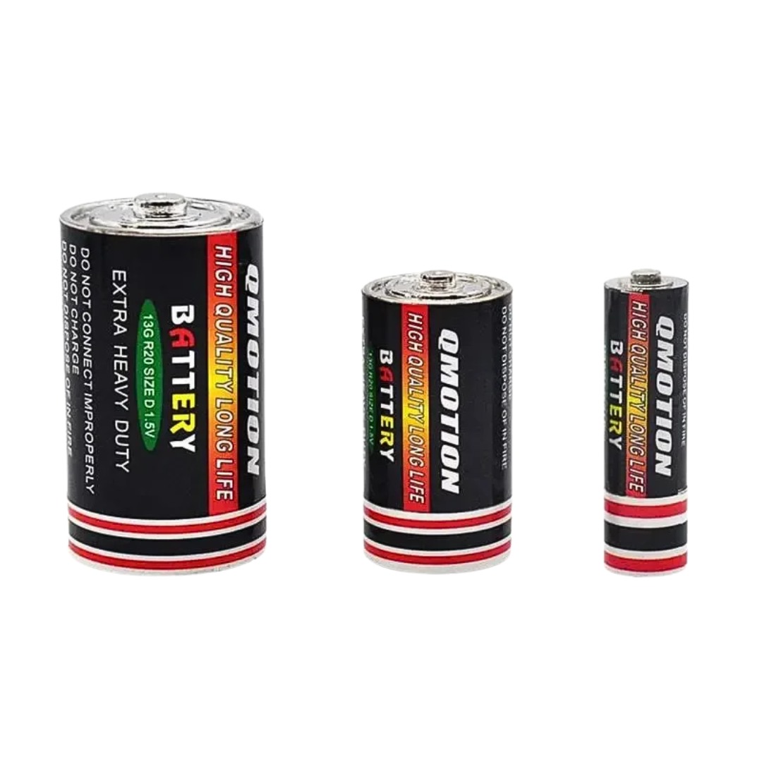 Batterie mit Versteck