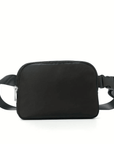 Bauchtasche Basic Schwarz 