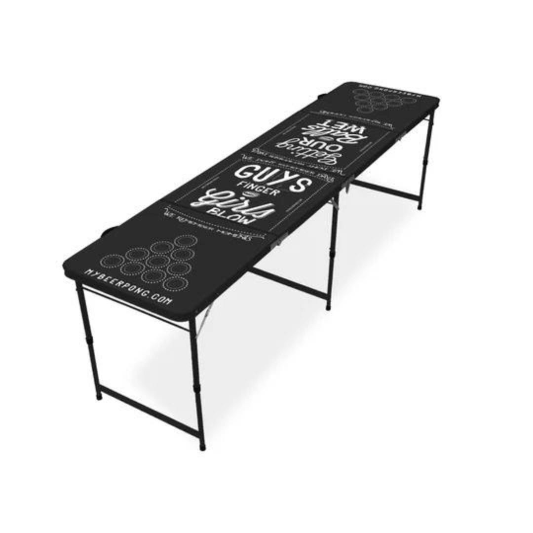 Bier Pong Tisch Chalk - FestivalStuff