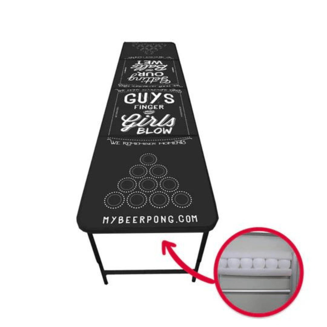 Bier Pong Tisch Chalk - FestivalStuff