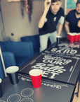 Bier Pong Tisch Chalk - FestivalStuff