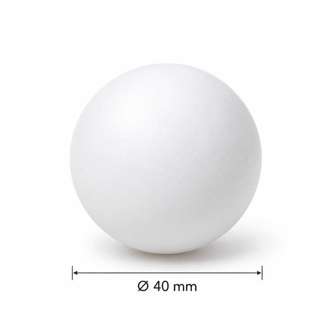 Beer Pong Bälle Weiß