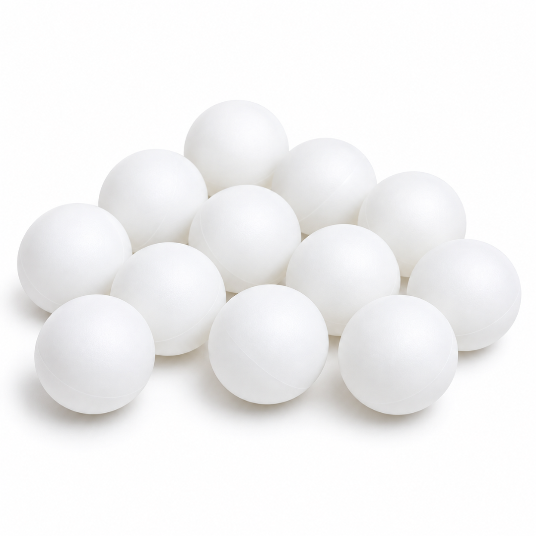 Beer Pong Bälle Weiß