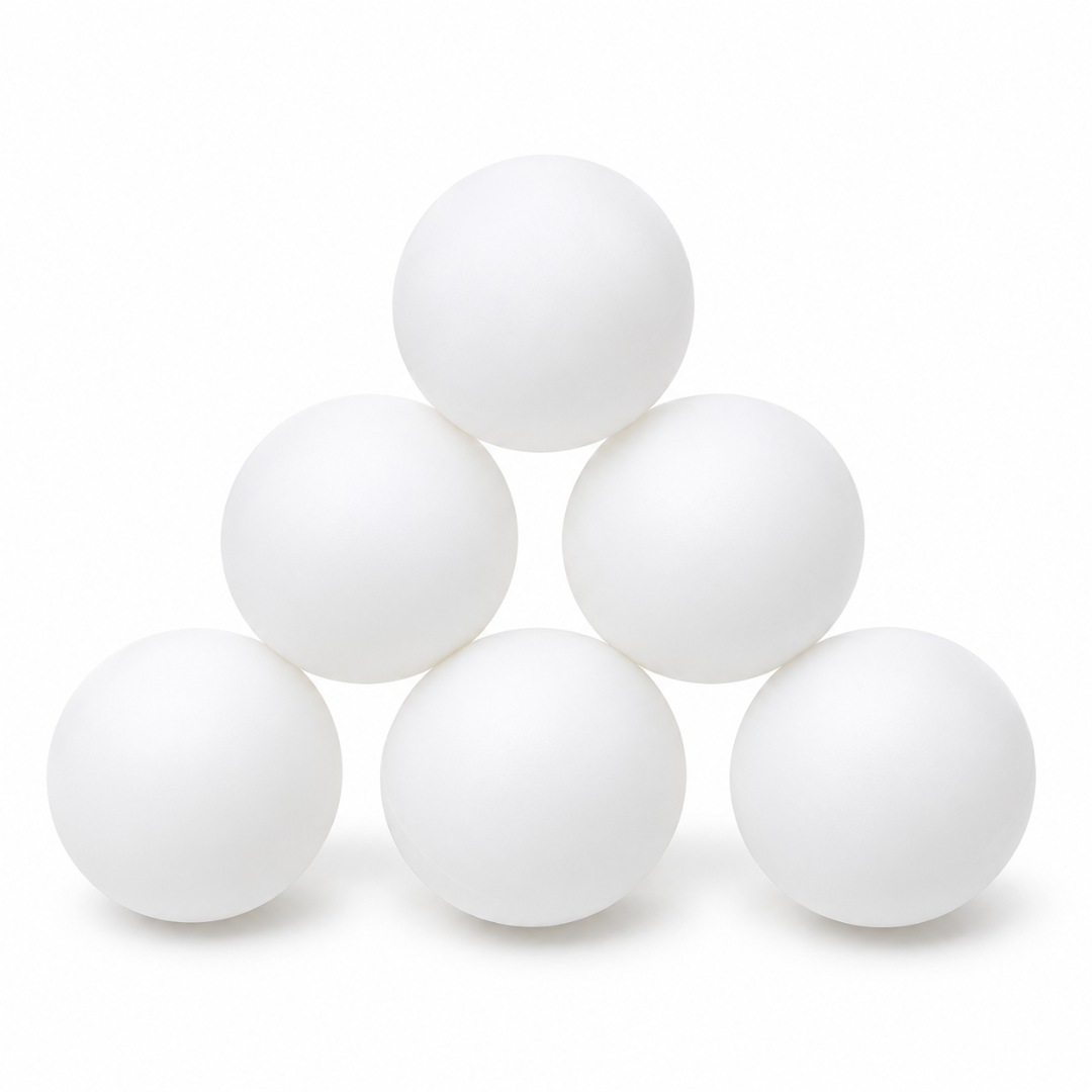 Beer Pong Bälle Weiß