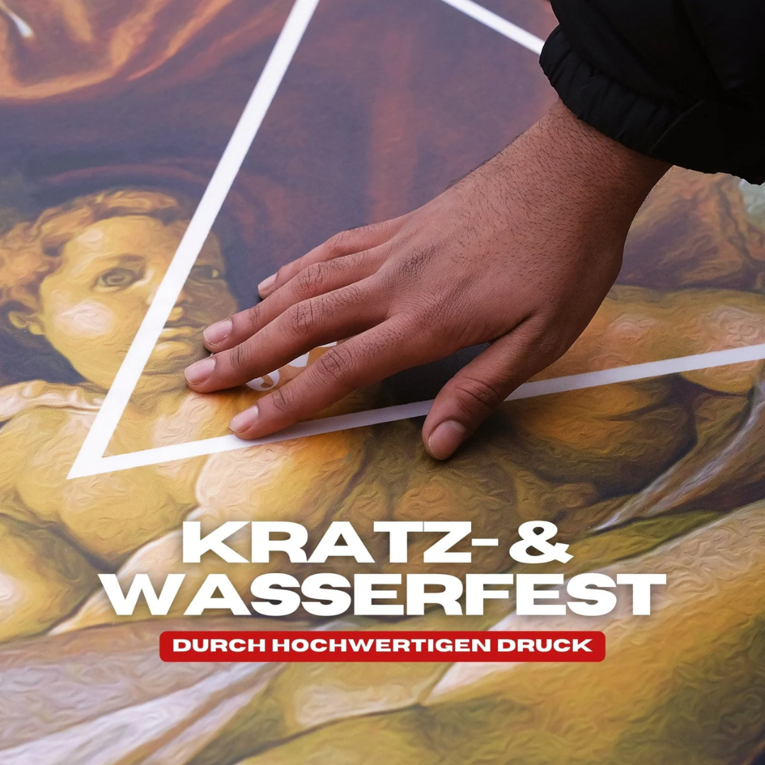 Beer Pong Tisch Set &quot;Schaffung des Bieres&quot; inkl. 50 Becher &amp; 8 Bälle