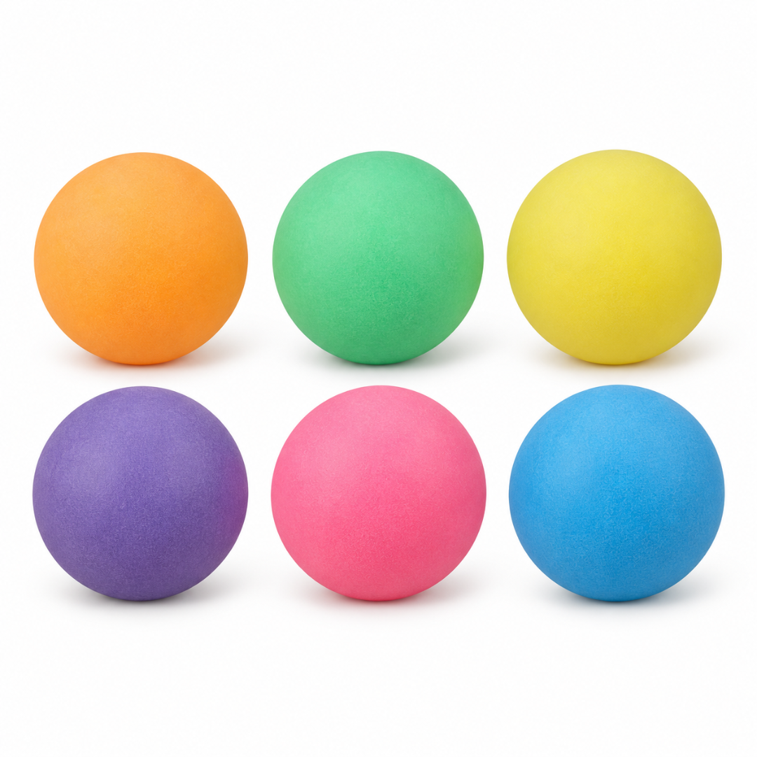Beerpong Bälle Bunt