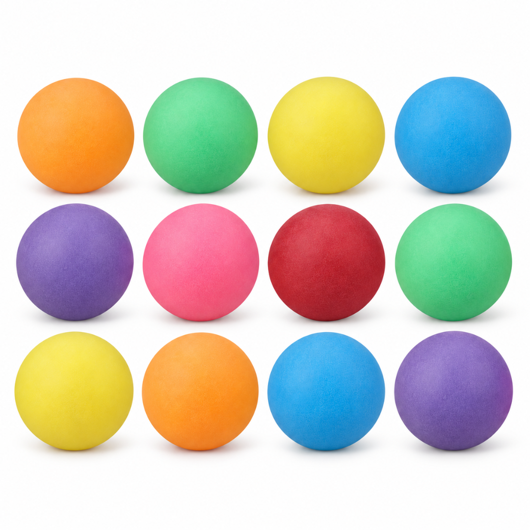 Beerpong Bälle Bunt
