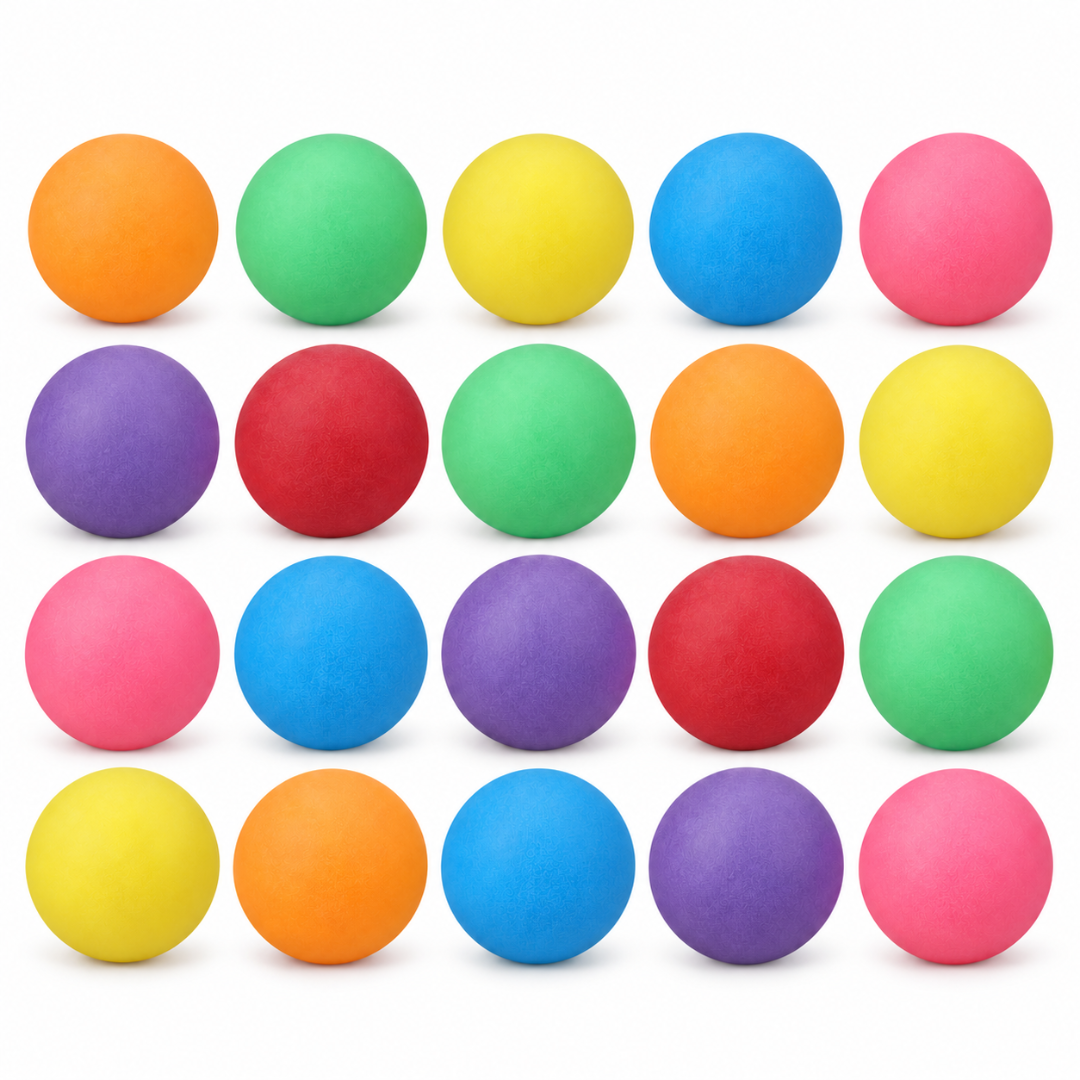 Beerpong Bälle Bunt
