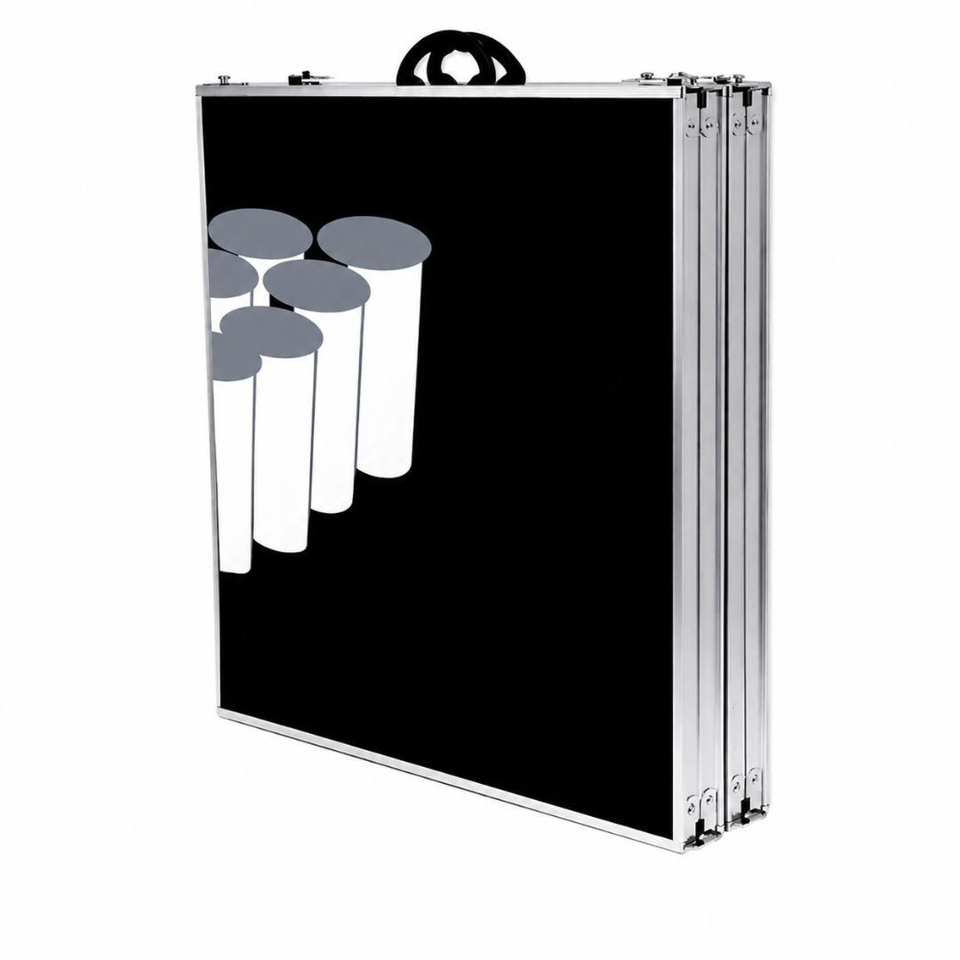 Beerpongtisch Black Cups
