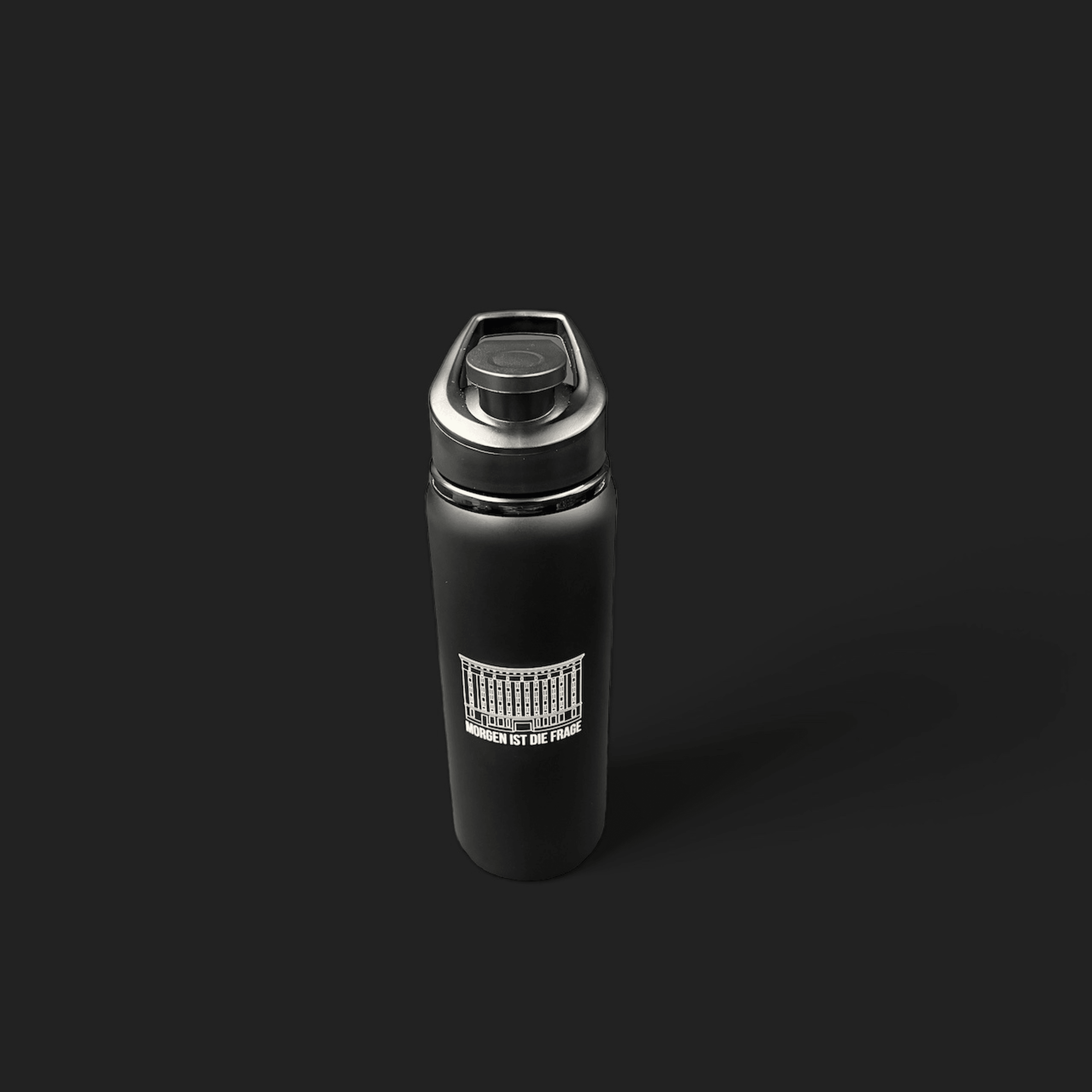 Black Berghain Trinkflasche - FestivalStuff