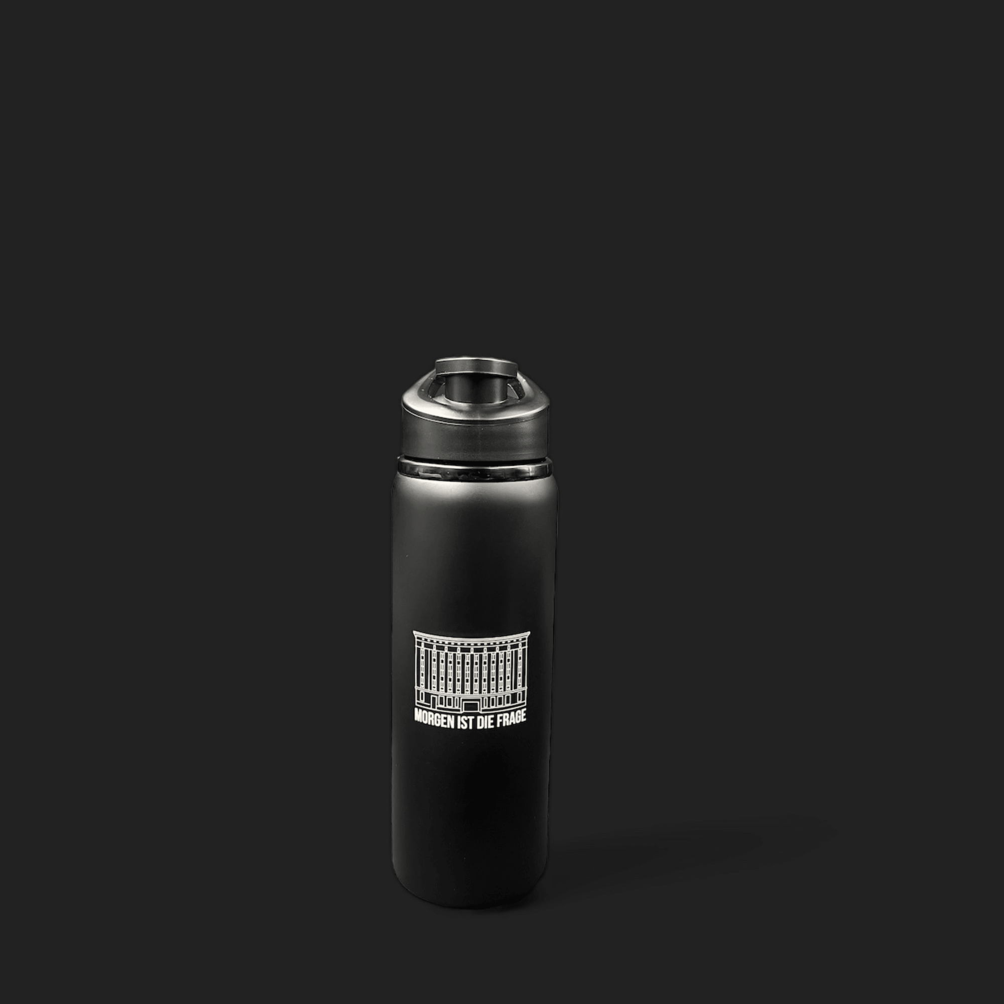 Black Berghain Trinkflasche - FestivalStuff