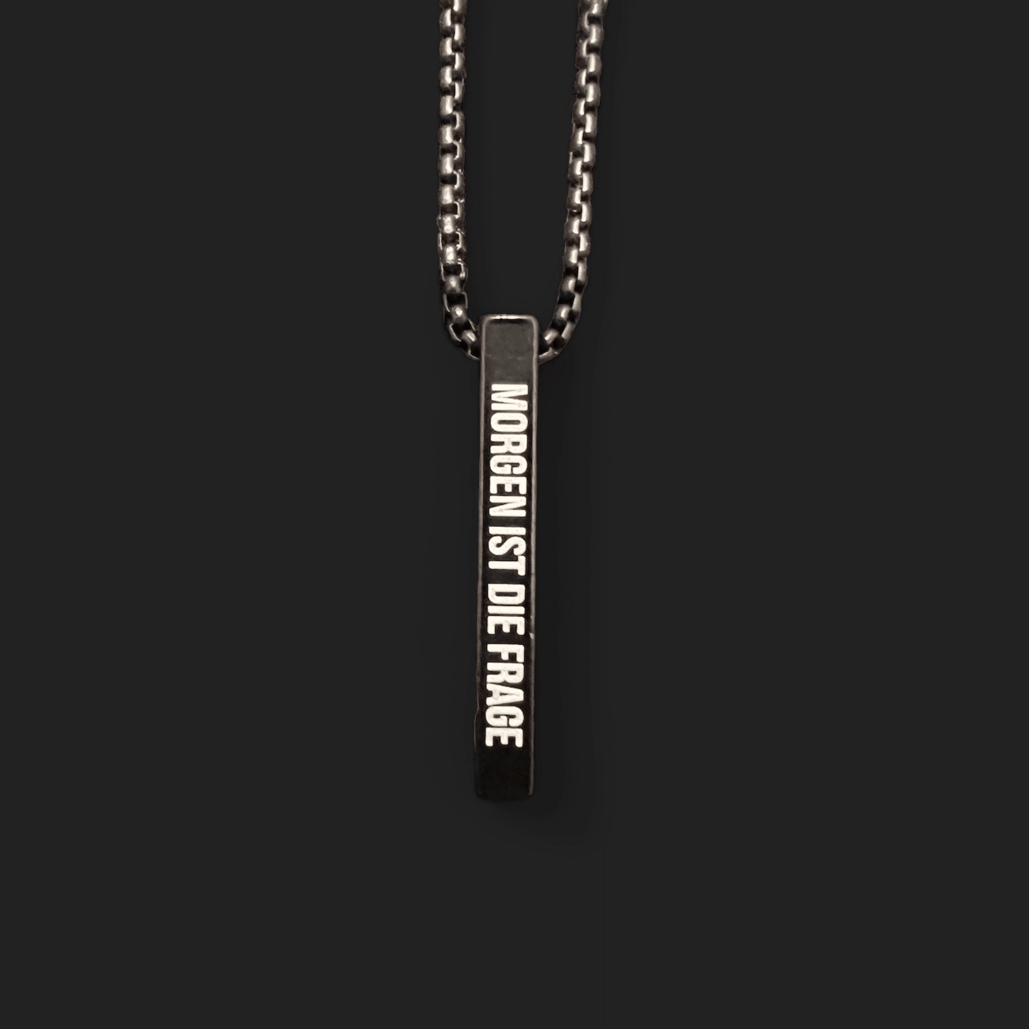 Black Berghain Kette #1 - FestivalStuff