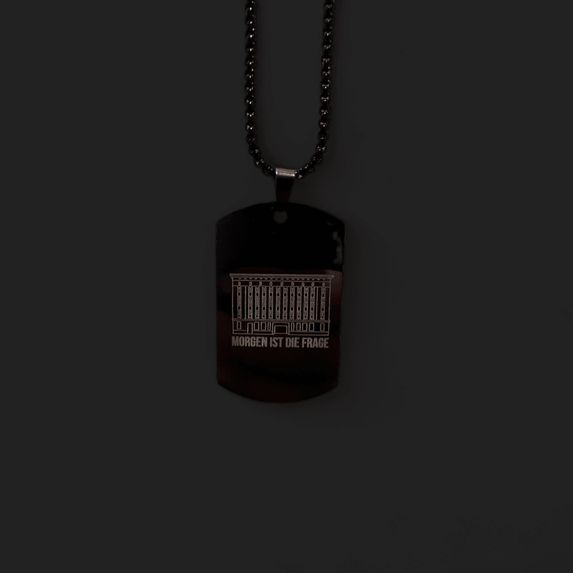 Black Berghain Kette #2 - FestivalStuff