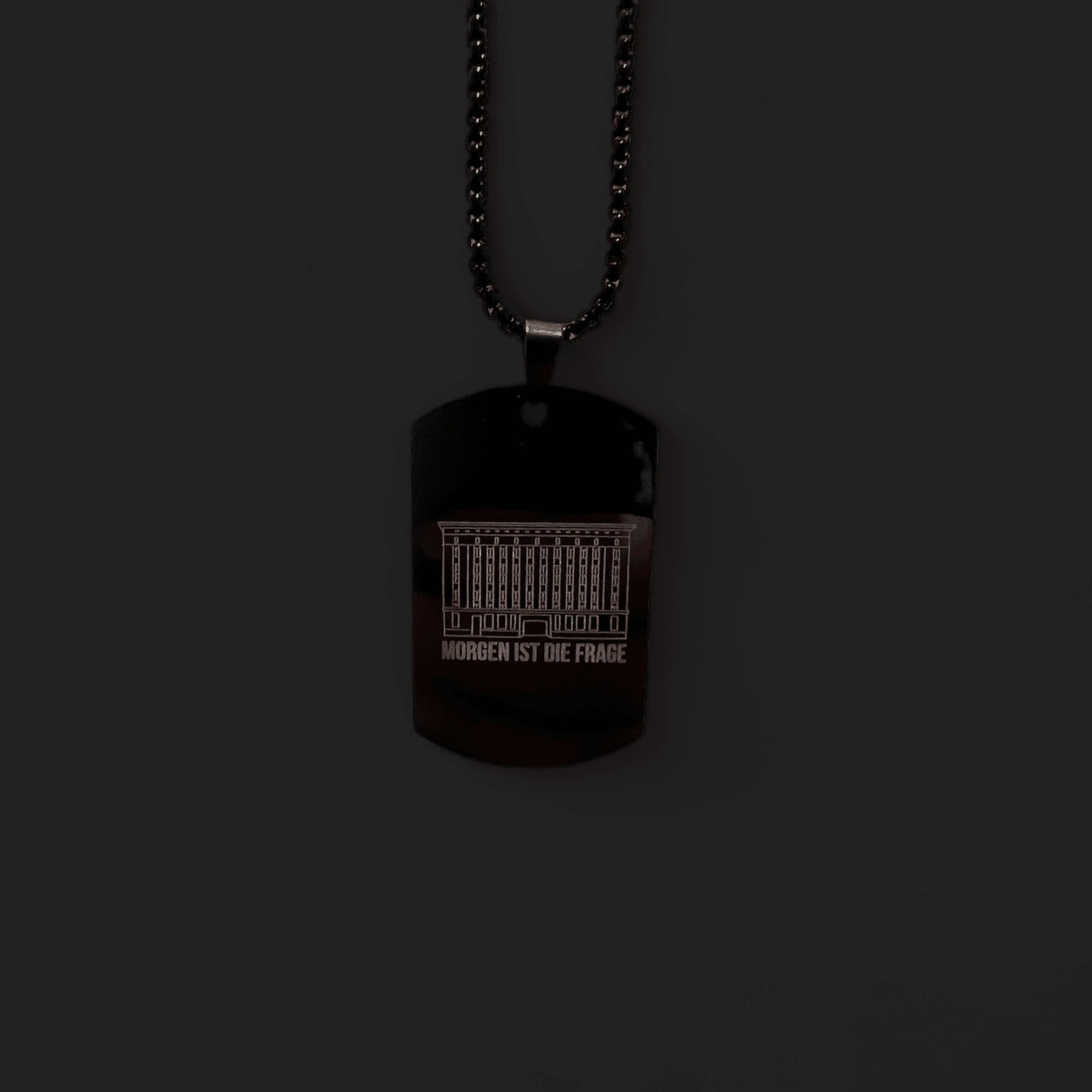 Black Berghain Kette #2 - FestivalStuff