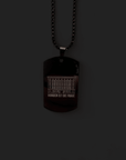 Black Berghain Kette 