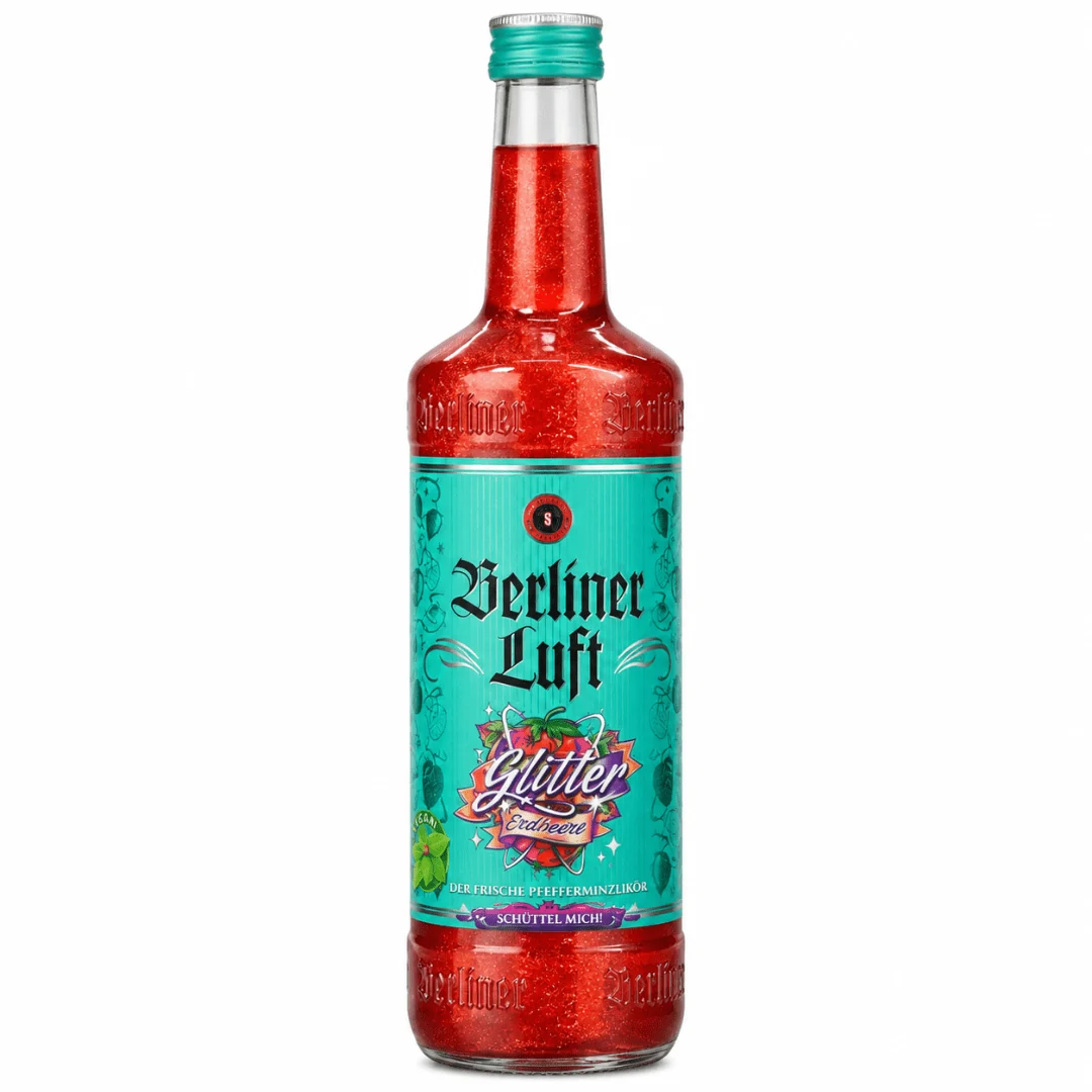 Berliner Luft Glitter Erdbeere 0,7 l