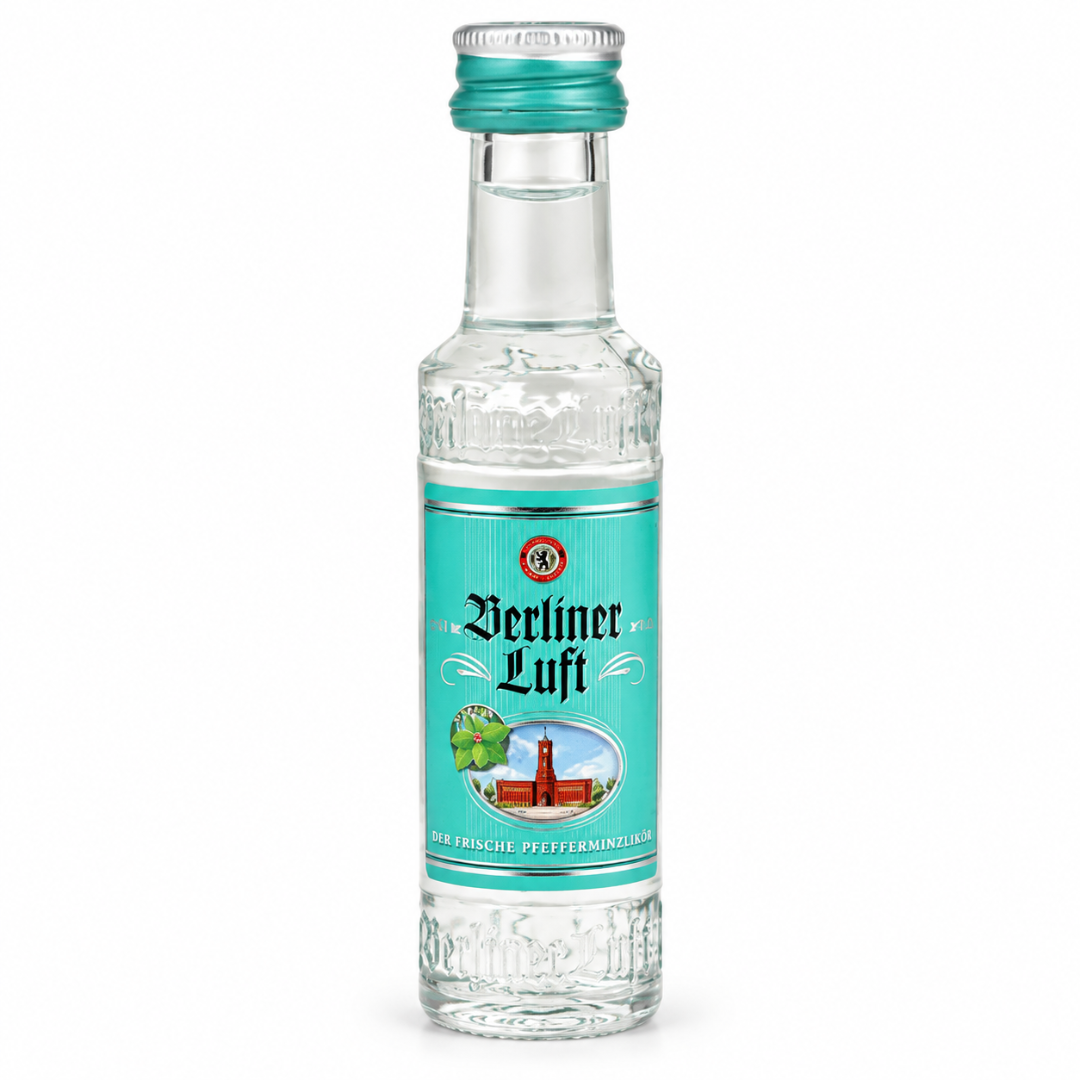 Berliner Luft Mini Shot Probier Set 4 x 2 cl