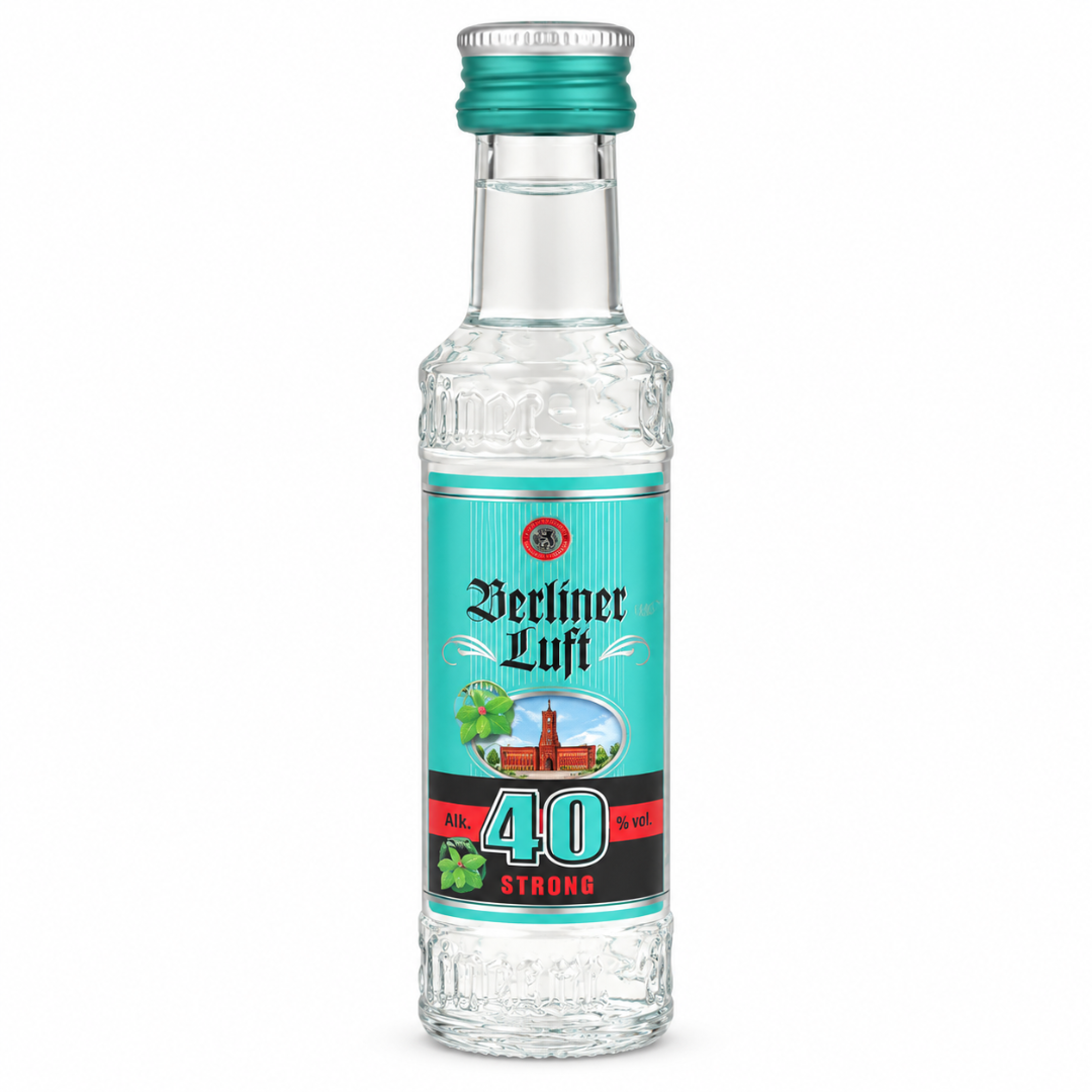 Berliner Luft Mini Shot Probier Set 4 x 2 cl