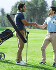 Bier-Golf-Kühltasche in Schwarz - FestivalStuff